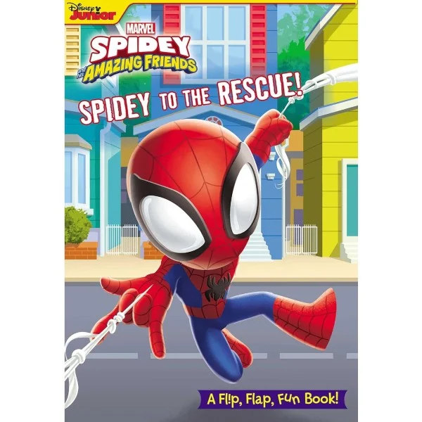 TSP Marvel: Spidey and His Amazing Friends: Spidey to the Rescue - 7876500-T